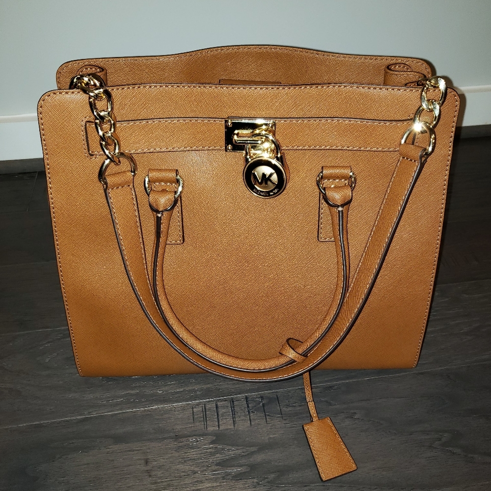 Michael Kors Hamilton Satchel